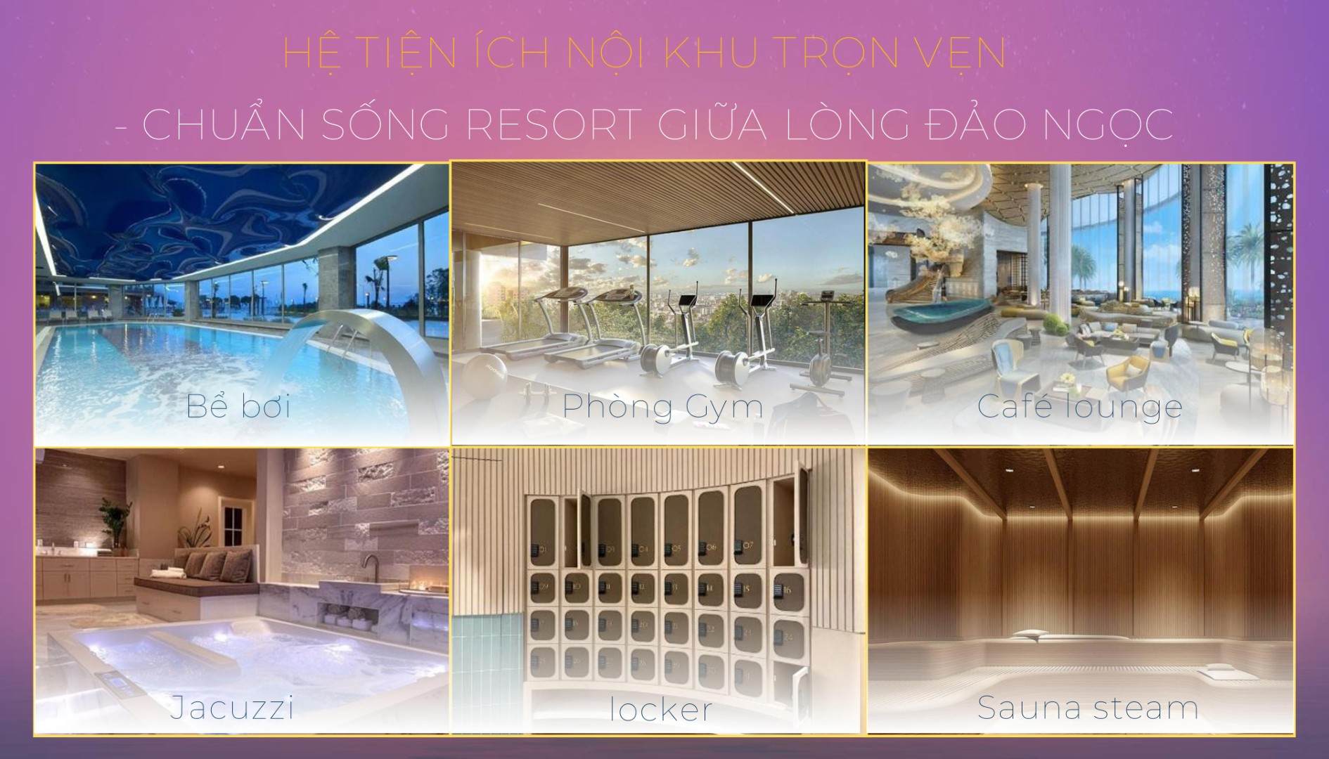 Tien ich the sunset phu quoc