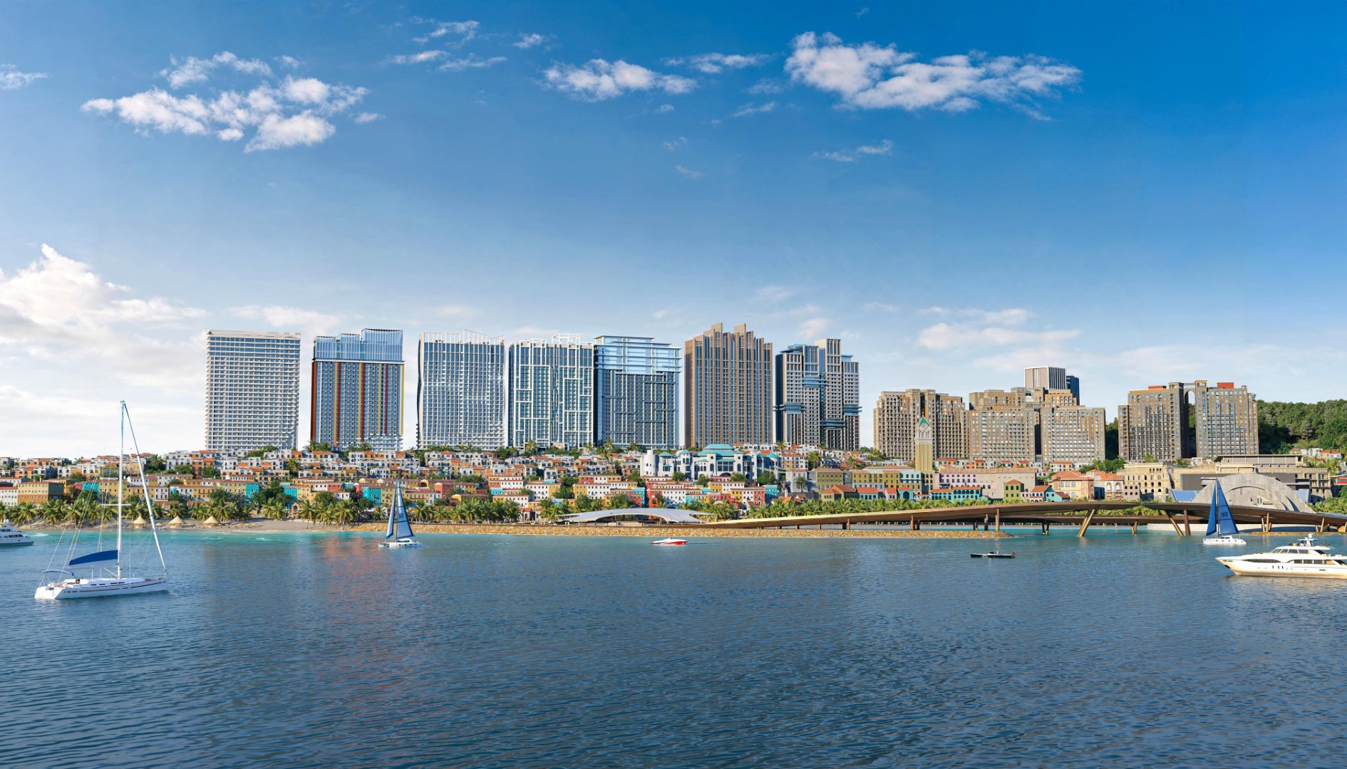 View the sunset phu quoc