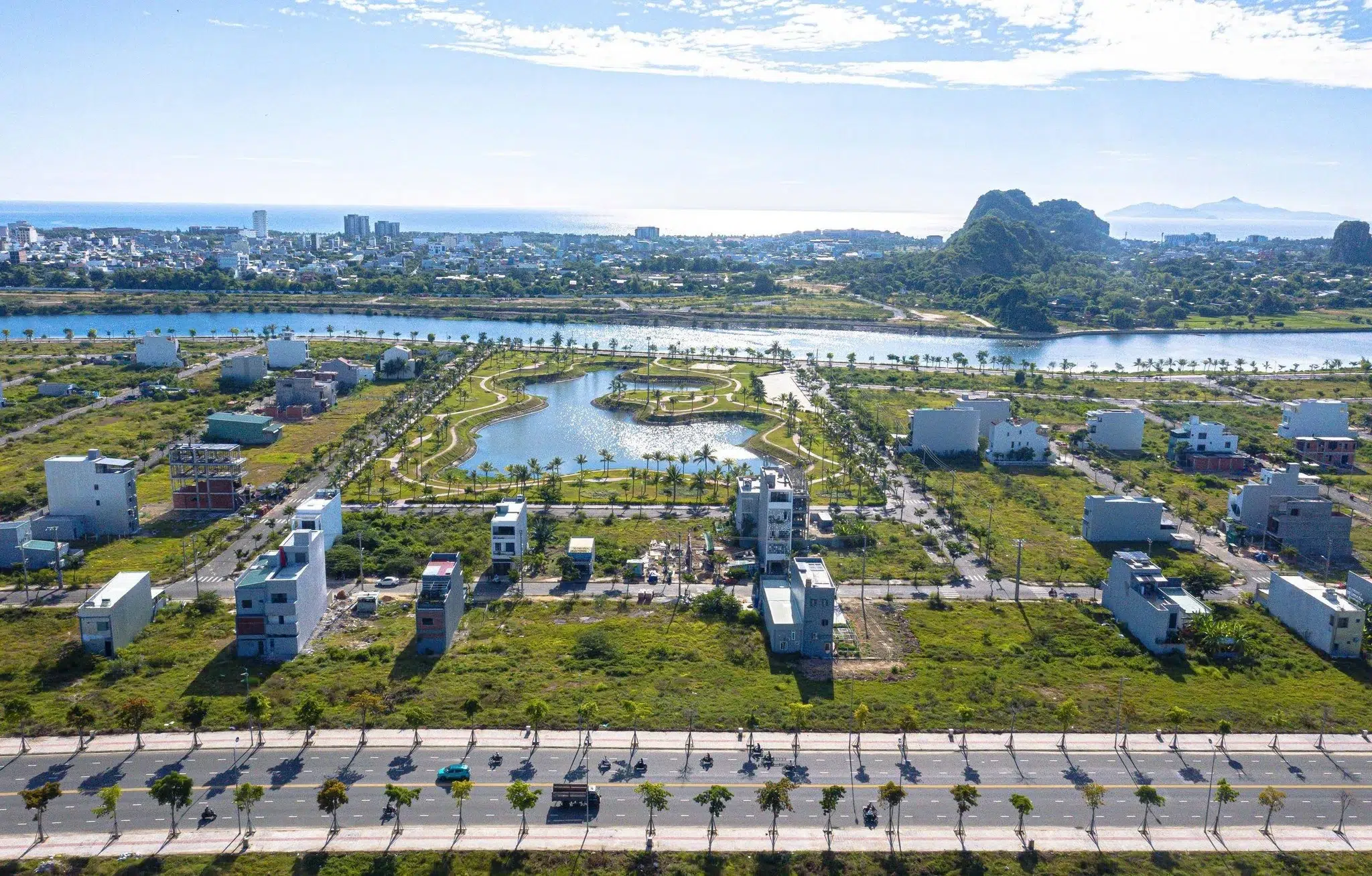 Flycam du an dat nen vo chi cong sungroup