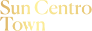 Logo sun centro town