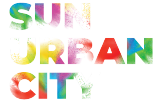 Logo sun urban city