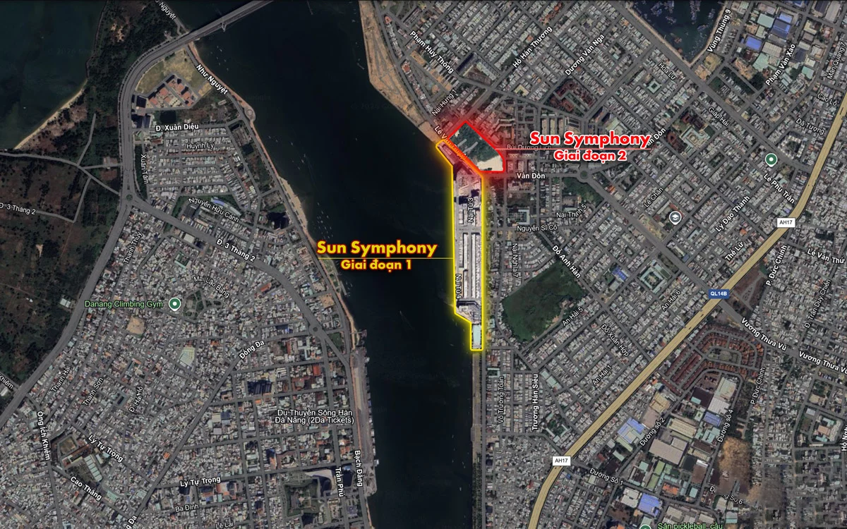 Vi tri du an da nang symphony 2 sungroup
