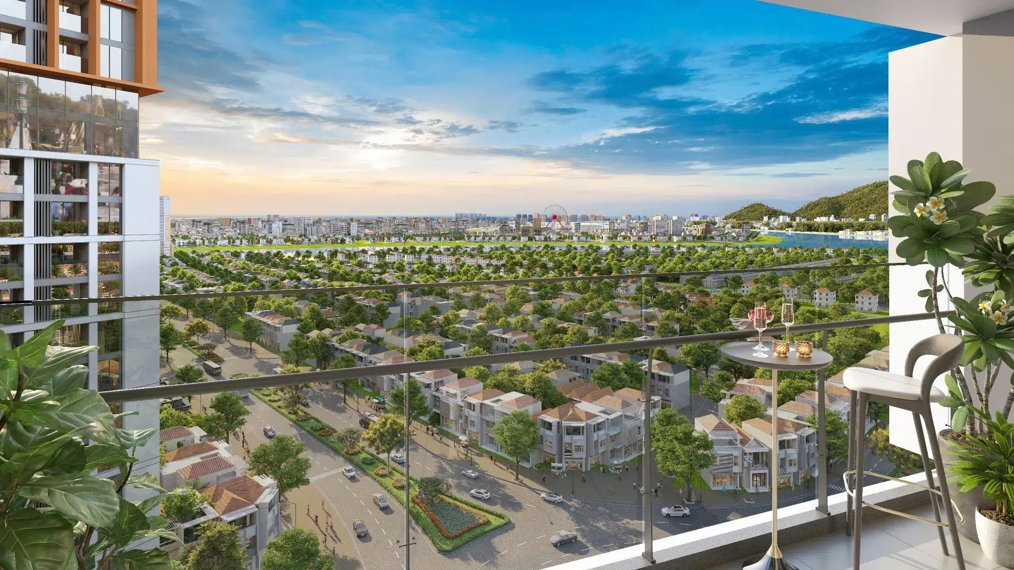 View sun cora tower da nang