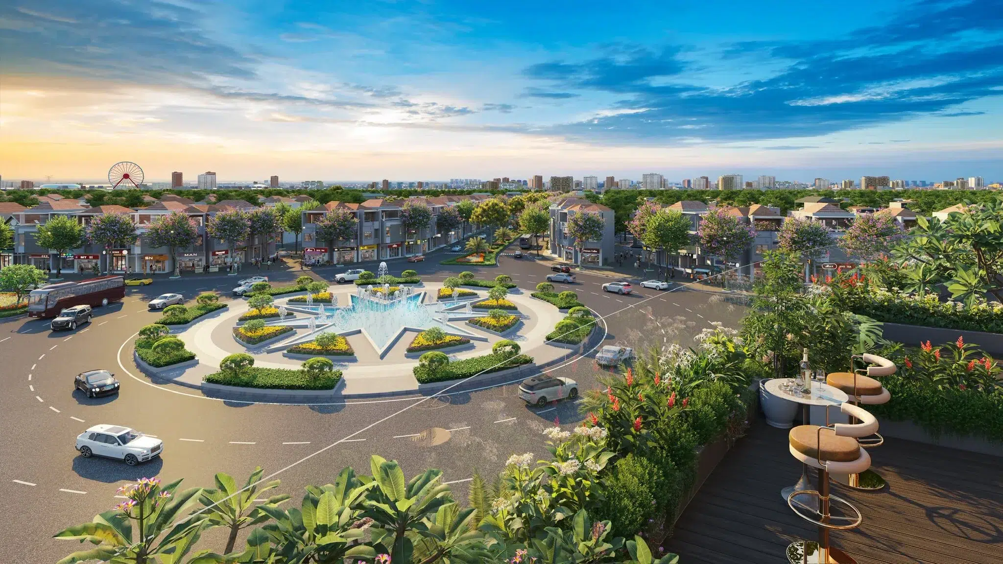 View tu sun cora tower da nang