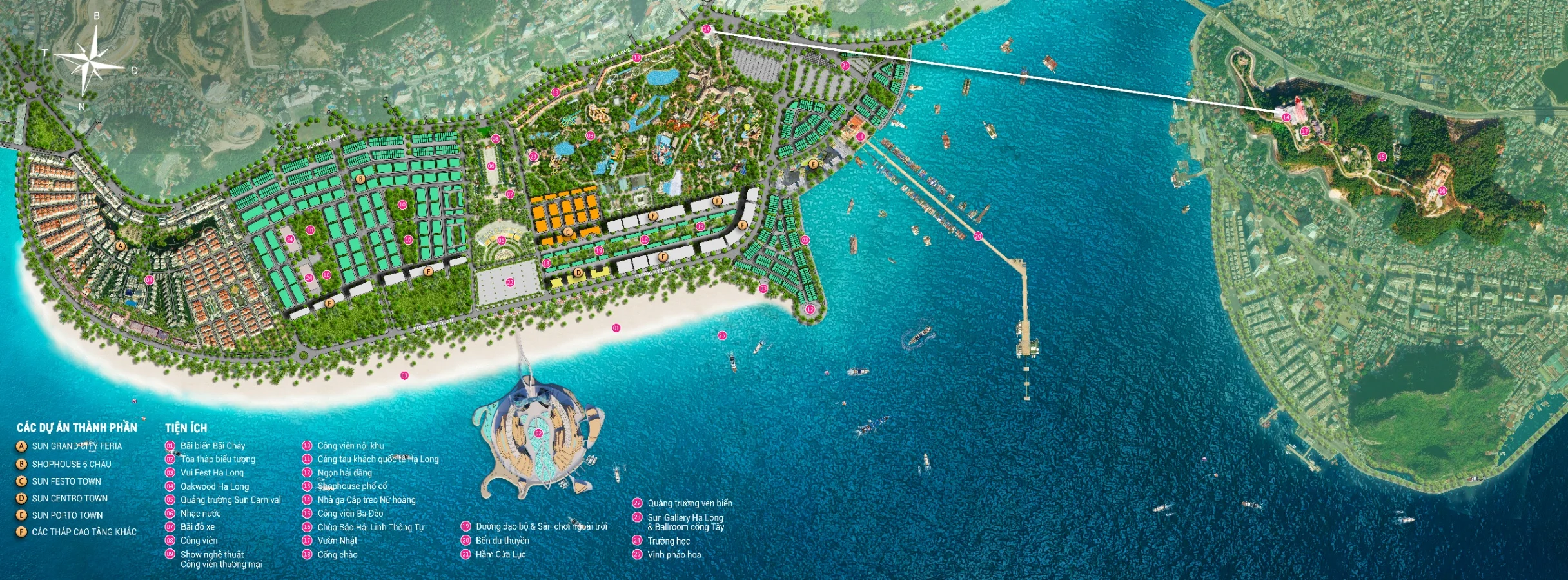 Mat bang tong the sun elite city