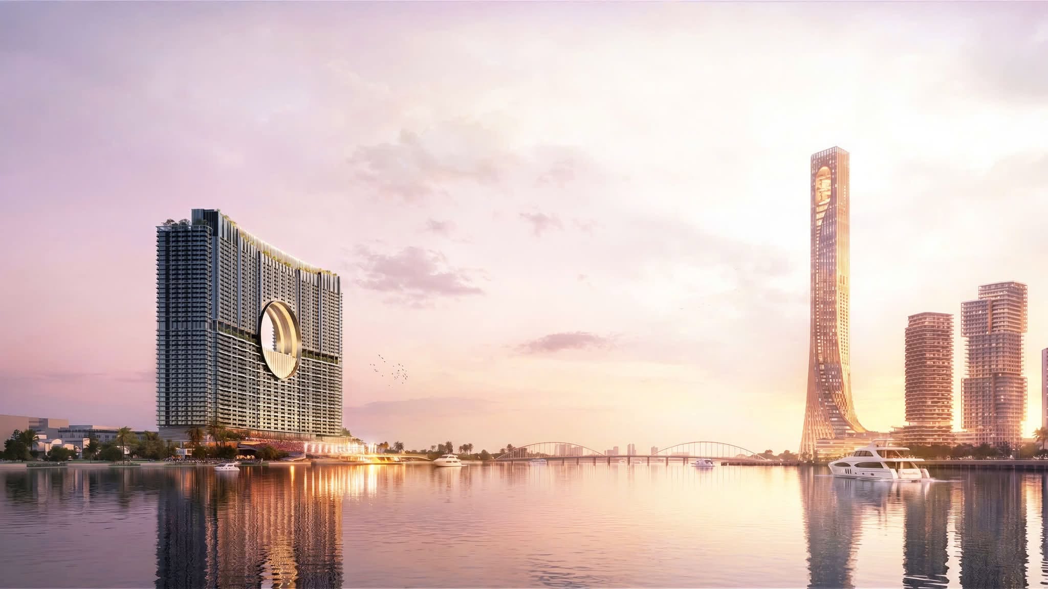 Phoi canh sun galaxy complex