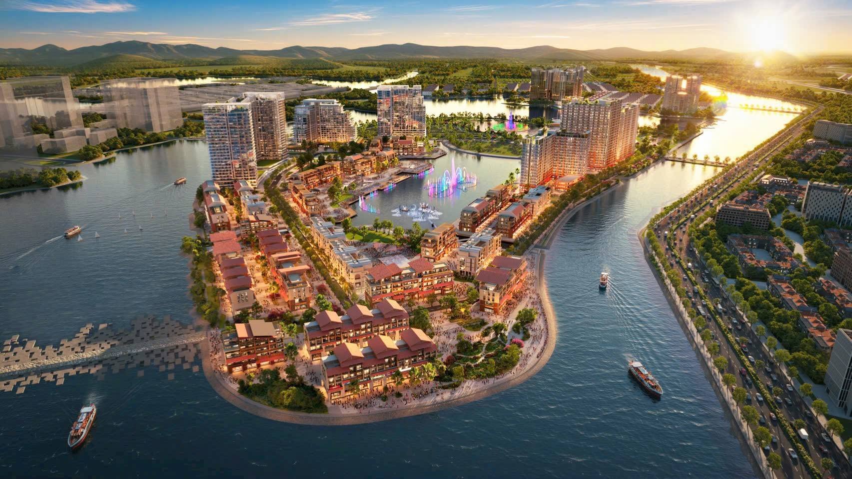 Dao festival island charmora city nha trang