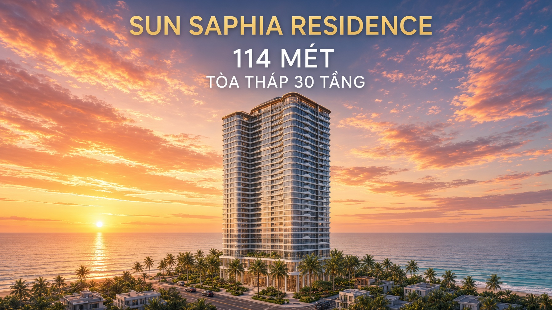 Sun Saphia Residence cao 114m