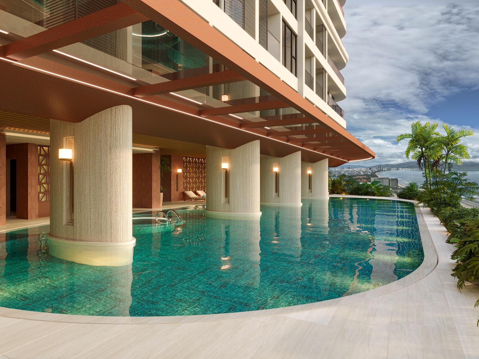 Be boi view bien Sun Saphia Residence