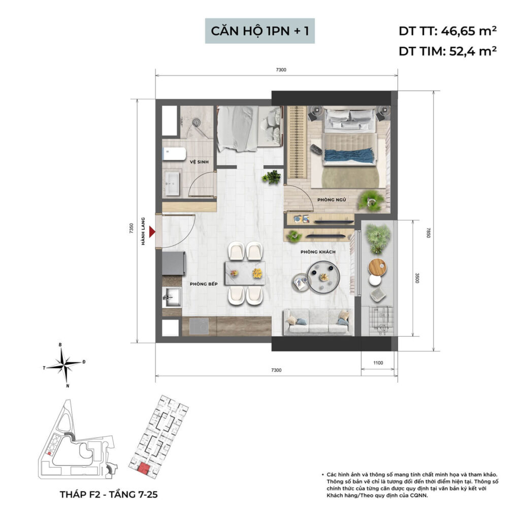 mat-bang-can-ho-1-ngu-1-du-an-sun-feliza-suites Mat bang can ho 1 ngu 1 du an sun feliza suites