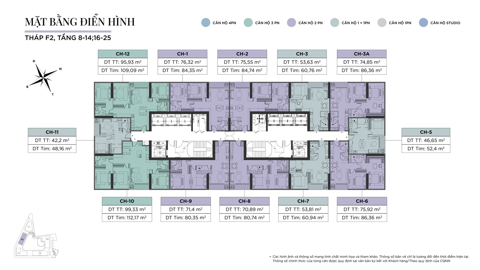 mat-bang-dien-hinh-thap-f2-tang-8-14-16-25-sun-feliza-suites Mat bang dien hinh thap f2 tang 8 14 16 25 sun feliza suites
