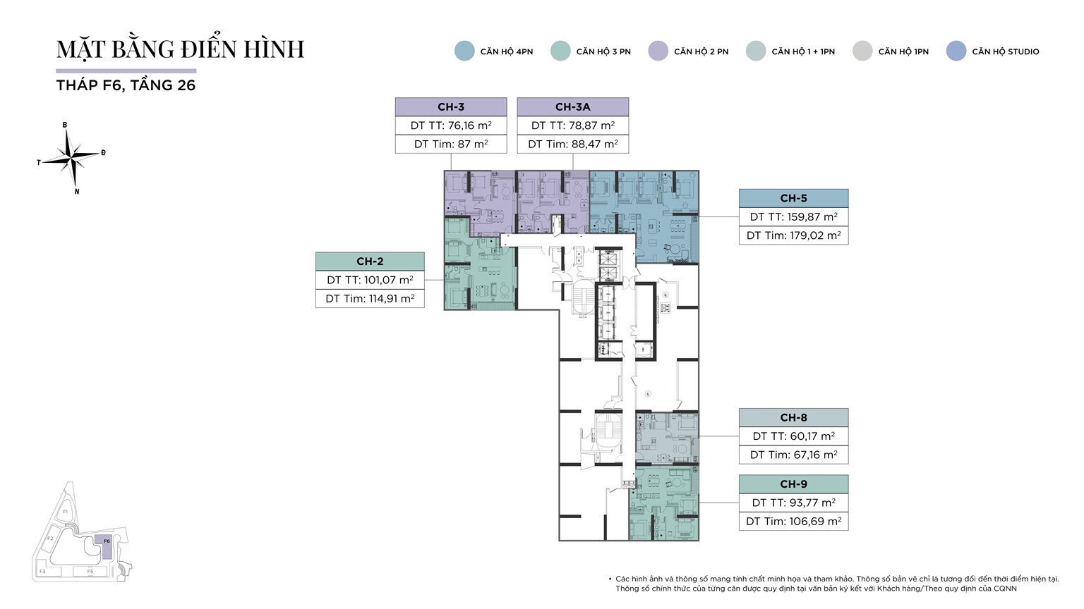 mat-bang-dien-hinh-thap-f6-tang-26-sun-feliza-suites Mat bang dien hinh thap f6 tang 26 sun feliza suites