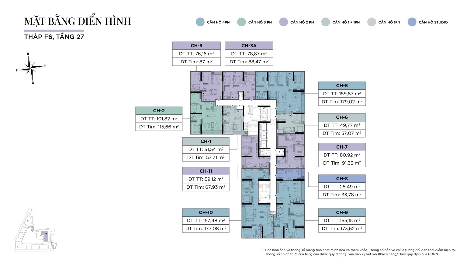 mat-bang-dien-hinh-thap-f6-tang-27-sun-feliza-suites Mat bang dien hinh thap f6 tang 27 sun feliza suites