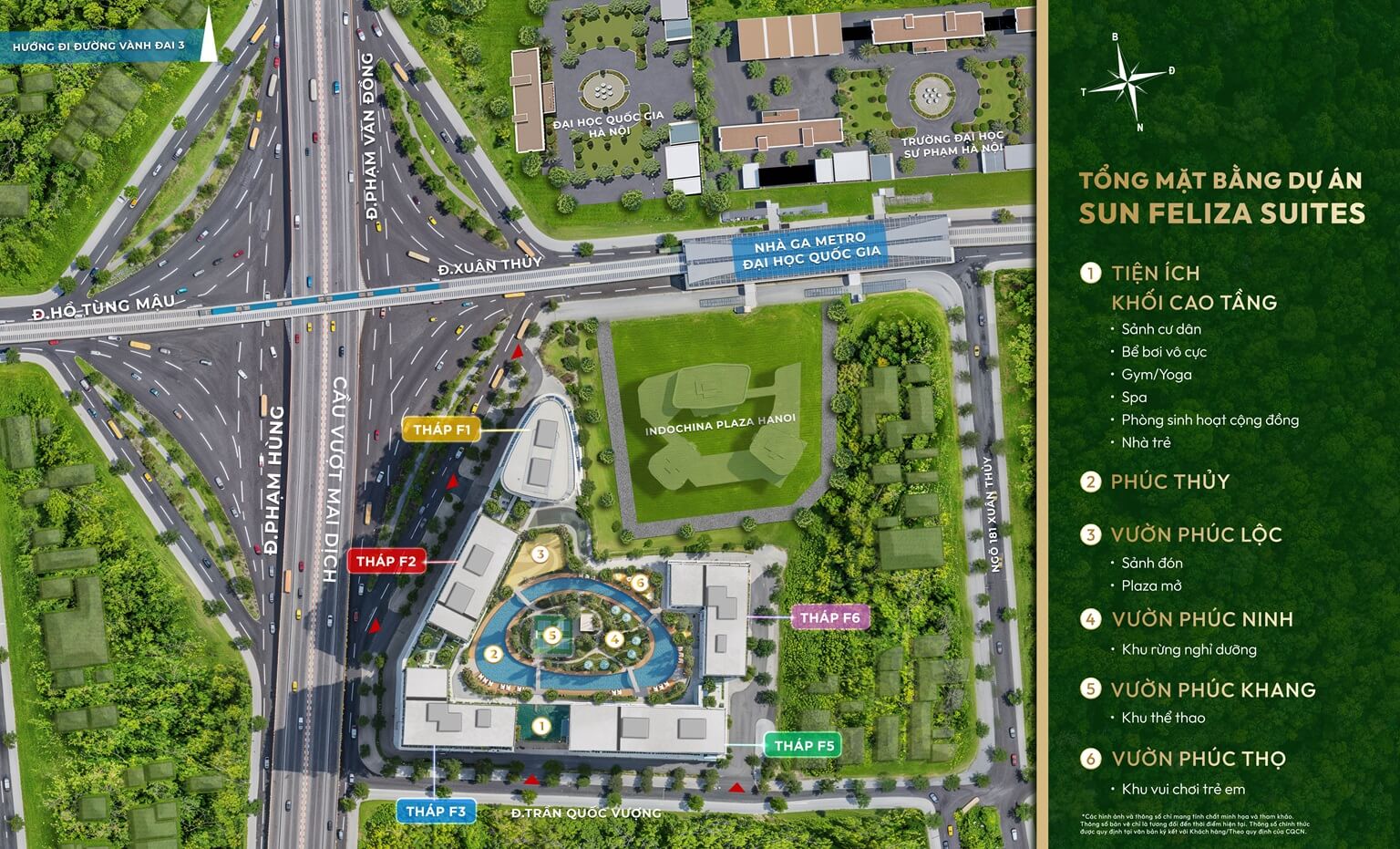 tong-mat-bang-du-an-Sun-Feliza-Suites Tong mat bang du an Sun Feliza Suites